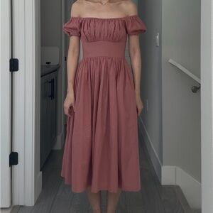 Hearts and Found - Loretta Dress - Antique Rose - XS